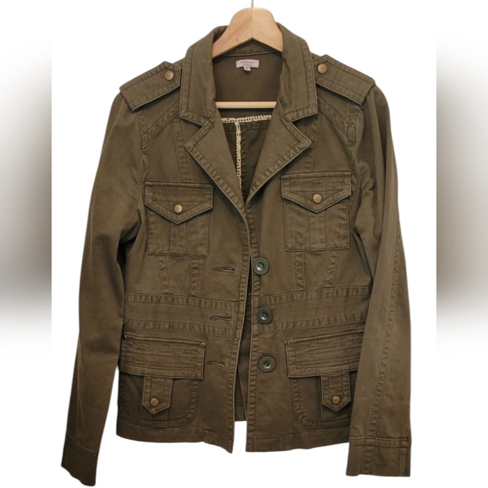 Sashimi | Military chic Blazer | M No Flaws